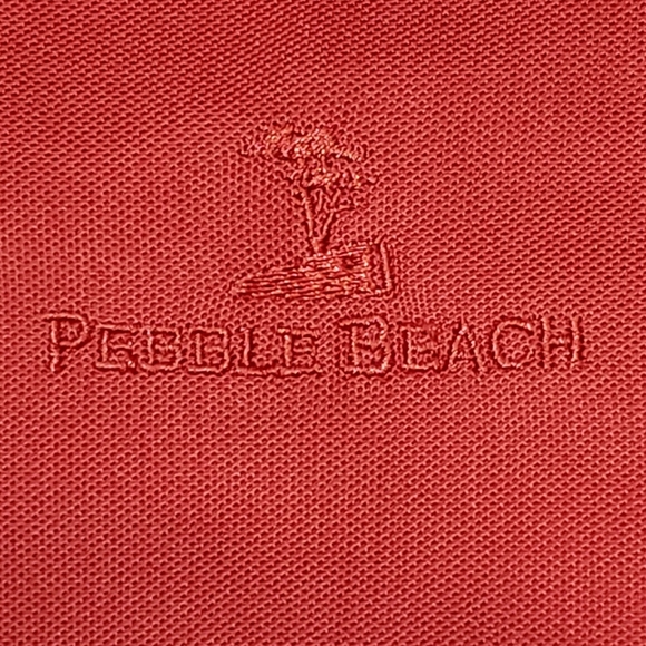Pebble Beach Polo Perfomance Golf Shirt - Picture 4 of 5